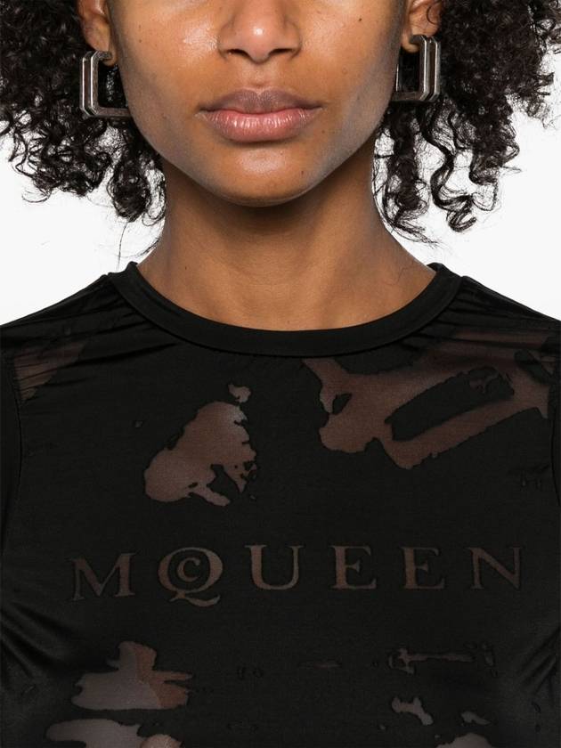 Alexander McQueen Shirts Black - ALEXANDER MCQUEEN - BALAAN 5