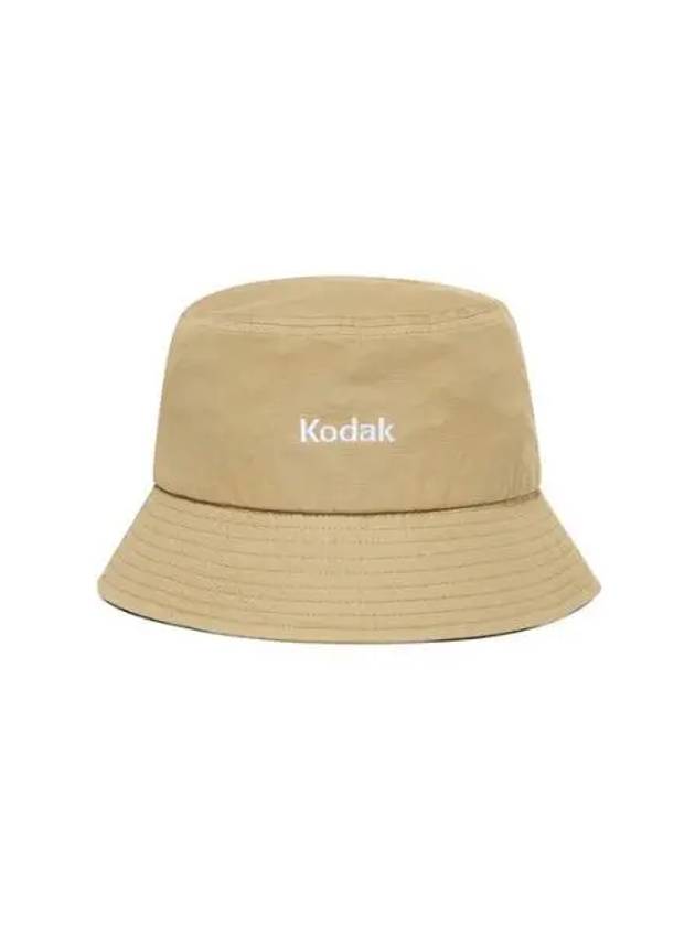 KODAK Apparel Basic Bucket Hat BEIGE - KODO - BALAAN 1