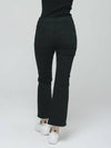 Doyou Know MC Women s Waist Banding Cotton Span 8 quarter Semi Boot Cut Black Pants DO6242PT43 - DOYOUKNOWMC GOLF WEAR - BALAAN 4