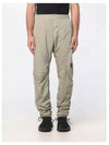 Lens Wappen Technical Cargo Track Pants Sage - CP COMPANY - BALAAN 2