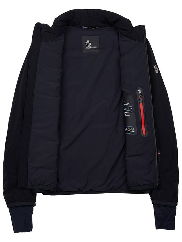 Men's Crepol Short Padded Jacket 1A00034 53513 999 - MONCLER - BALAAN 9