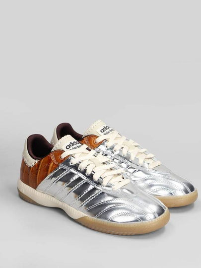 Adidas Originals By Wales Bonner Samba Metallic Sneakers - ADIDAS ORIGINALS - BALAAN 2