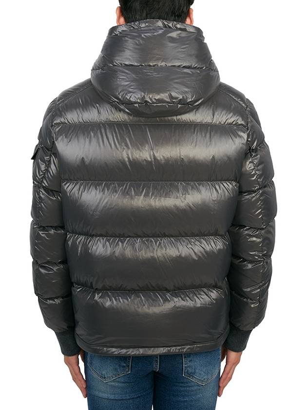 Maljaset short down padding dark gray - MONCLER - BALAAN 5