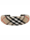 Women's Vintage Check Bouclay Hairband Beige - BURBERRY - BALAAN 2