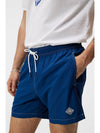 Banks Solid Swim Trunk Shorts Estate Blue - J.LINDEBERG - BALAAN 4