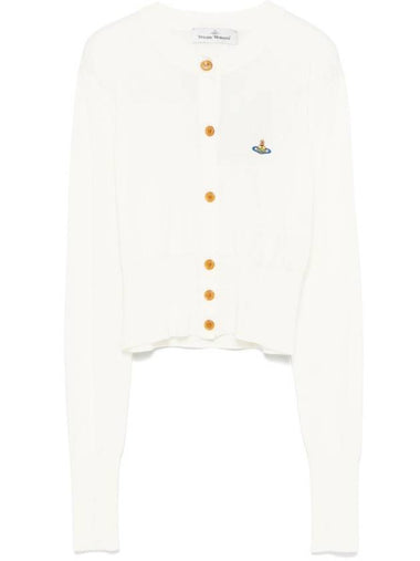 Vivienne Westwood Sweaters White - VIVIENNE WESTWOOD - BALAAN 1