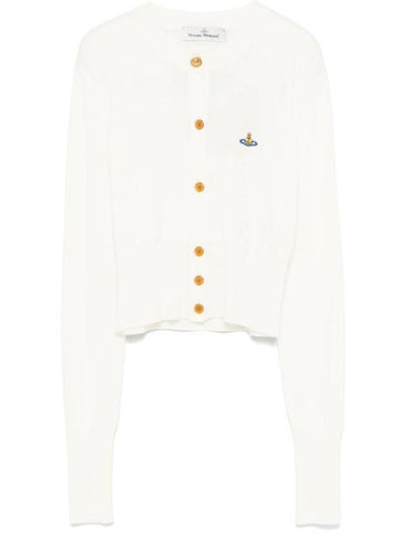 Vivienne Westwood Sweaters White - VIVIENNE WESTWOOD - BALAAN 1