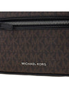 3 In 1 Logo Monogram Travel Gift Set Clutch Bag Brown - MICHAEL KORS - BALAAN 10