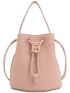 Mini TB Bucket Bag Pink - BURBERRY - BALAAN 2