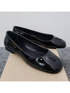 Patent Leather Ballerina Black - AMI - BALAAN 5