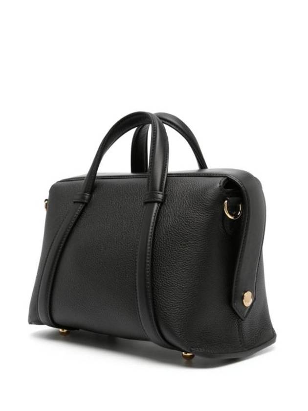 By The Way Boston Medium Leather Tote Bag Black - FENDI - BALAAN 3