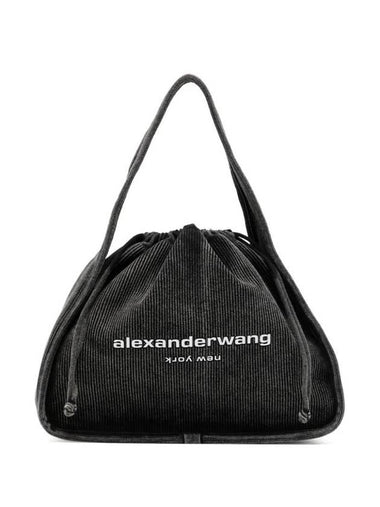 Large Lion Drawstring Bag 20224K41T015 - ALEXANDER WANG - BALAAN 1