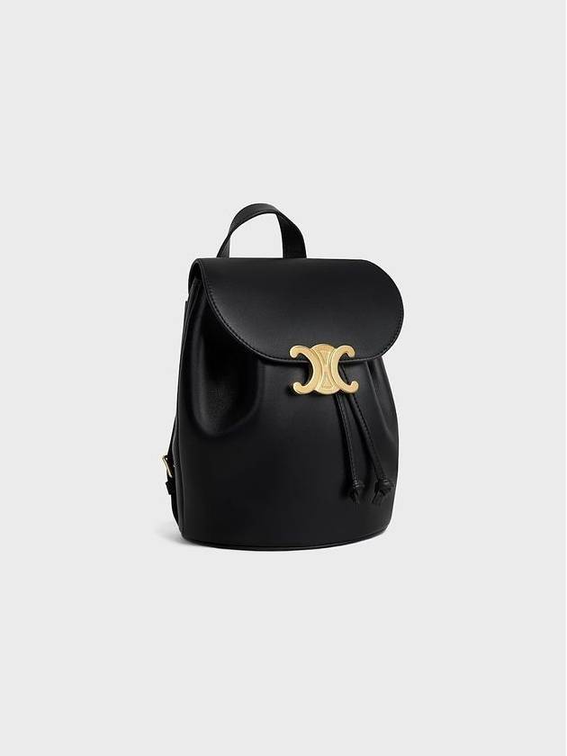 Bonnie Smooth Calfskin Backpack Black - CELINE - BALAAN 3