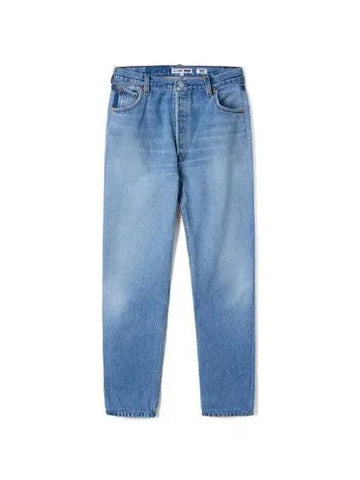 REDONE Women s 70s Straight Indigo - RE/DONE - BALAAN 1