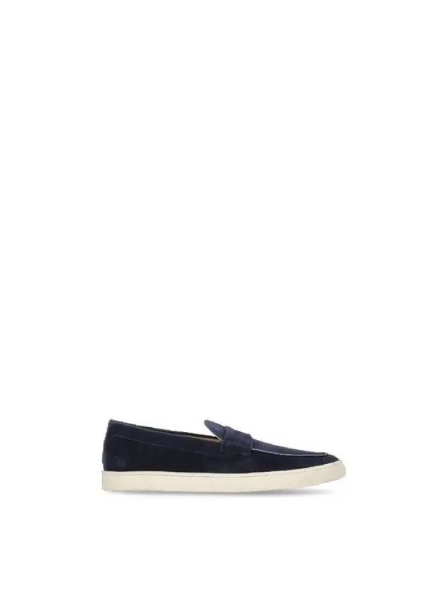 Wade Penny Loafers Navy - BRUNELLO CUCINELLI - BALAAN 2