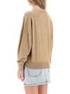 Women s Marisance Cotton Sweater PU0053FA A1X05E 50CM - ISABEL MARANT - BALAAN 3