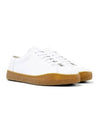 Men's Peu Terreno Leather Low Top Sneakers White - CAMPER - BALAAN 2