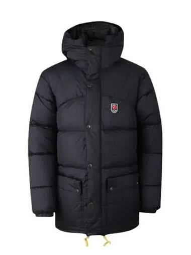 Men s Expedition Down Jacket Black Padding - FJALL RAVEN - BALAAN 1