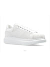 Round Toe Knitted Low Top Sneakers White - ALEXANDER MCQUEEN - BALAAN 3