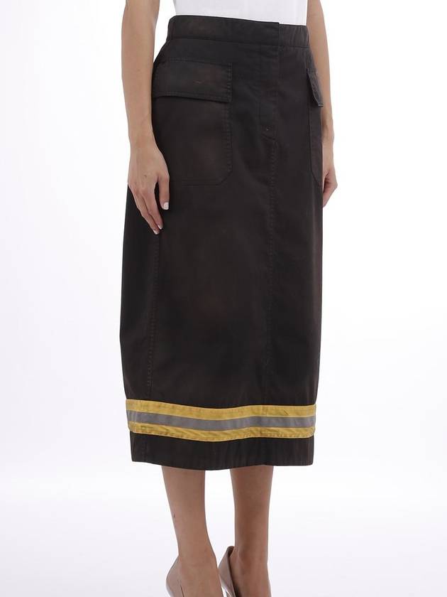 Skirt With Reflective Band - CALVIN KLEIN - BALAAN 2