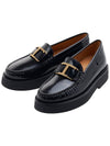 Women's T Timeless Loafer Black - TOD'S - BALAAN 2