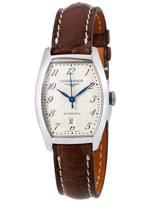 Longines Evidenza Automatic White Dial Ladies Watch L2.142.4.73.4 - LONGINES - BALAAN 1