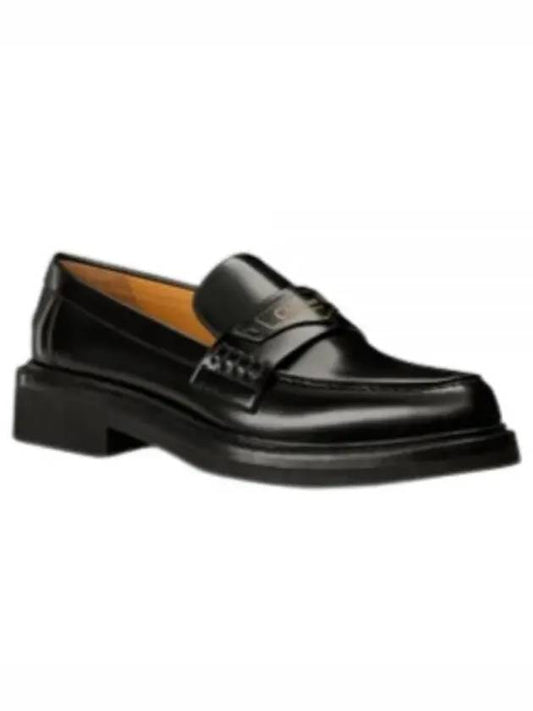 Women Boy Loafers Black - DIOR - BALAAN 2