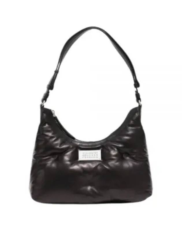 Women's Glam Slam Hobo Small Shoulder Bag Black - MAISON MARGIELA - BALAAN 2