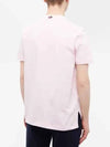 Midweight Jersey Anchor Short Sleeve T-Shirt Pink - THOM BROWNE - BALAAN 6