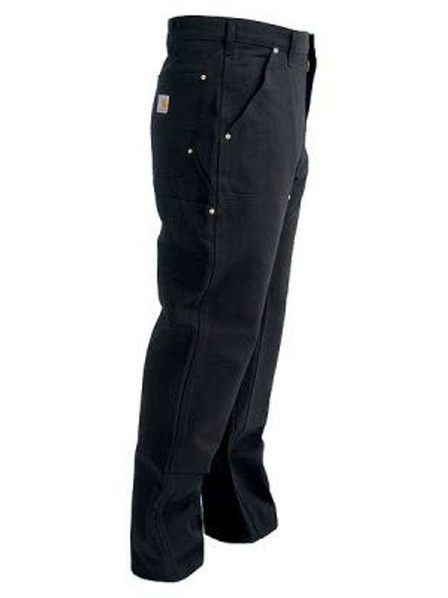 B01 loose fit perm duck double front utility work pants - CARHARTT - BALAAN 4