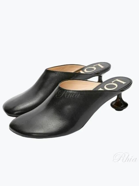 Toy Goat Mule Heel L814379X28 Black - LOEWE - BALAAN 1