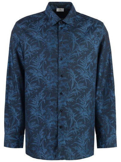 long sleeve shirt 129083111 200 BLUE - ETRO - BALAAN 2