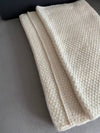 CC logo cashmere muffler ivory AA9256 - CHANEL - BALAAN 4