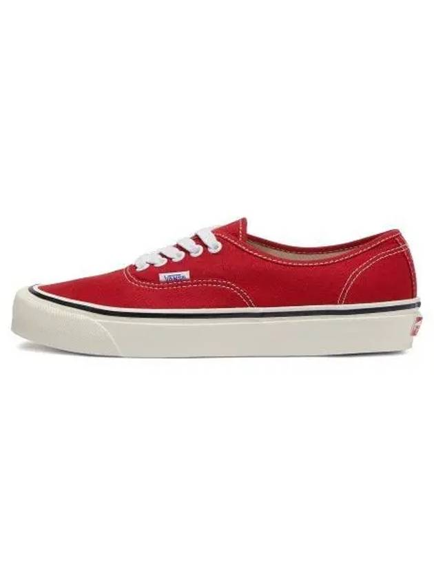 Authentic 44 DX Anaheim Factory Racing Low Top Sneakers Red - VANS - BALAAN 2