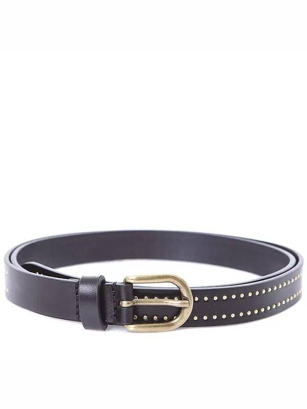 Etoile KANEH gold stud belt/CE0740 22A028J 01BK - ISABEL MARANT - BALAAN 1