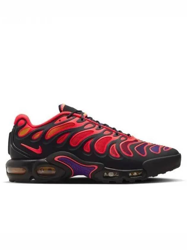 Air Max Plus Drift Low Top Sneakers Black Bright Crimson - NIKE - BALAAN 1