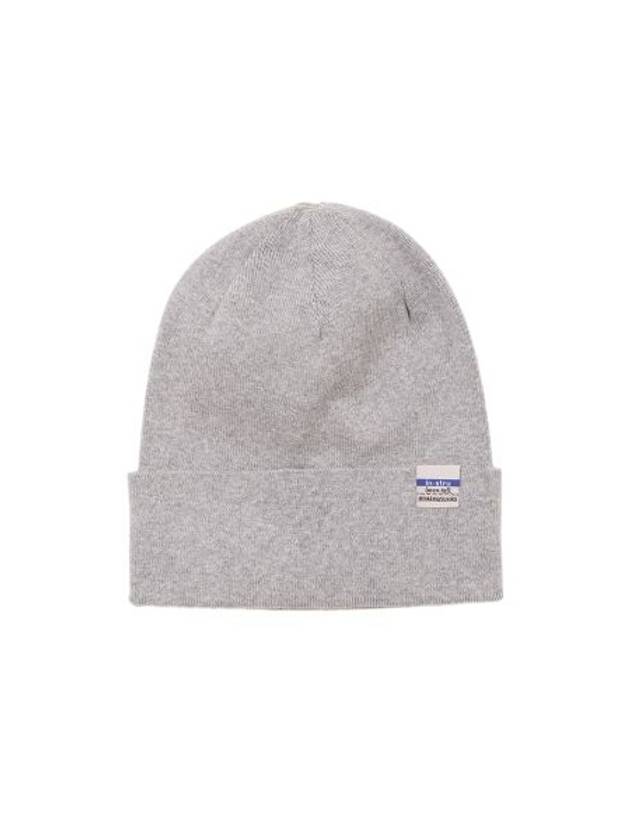 Knit Watch Beanie Light Grey - MAISON MIHARA YASUHIRO - BALAAN 2