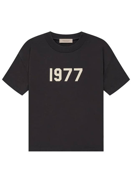 Fear of God Essentials 1977 T Shirt Black - FEAR OF GOD ESSENTIALS - BALAAN 1