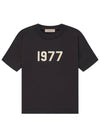 1977 t shirt black women - FEAR OF GOD ESSENTIALS - BALAAN 1