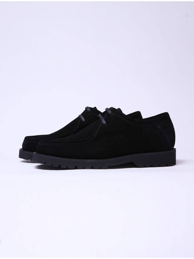 Pedro Suede Derby BK - FLAP'F - BALAAN 3