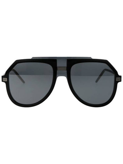 Sunglasses DG6195 501 6G BLACK - DOLCE&GABBANA - BALAAN 2