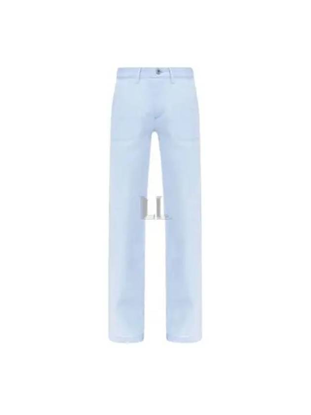 Women's Seaside Straight Jeans Light Blue - A.P.C. - BALAAN 2