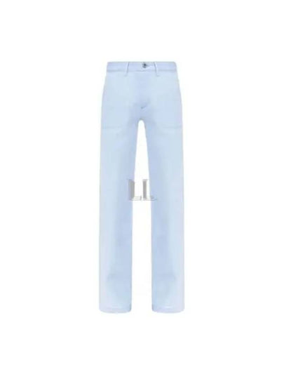 Women's Seaside Straight Jeans Light Blue - A.P.C. - BALAAN 2