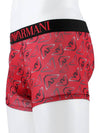 Men's All-Over Eagle Recycle Boxer Briefs Red - EMPORIO ARMANI - BALAAN 4