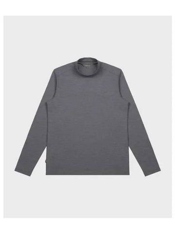 MERRELL WOMEN Hike Mockneck Long Sleeve T Shirt MELANGE GRAY - MERRYMOTIVE - BALAAN 1