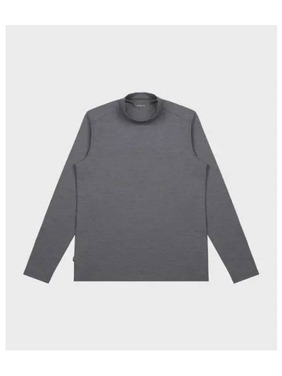 MERRELL WOMEN Hike Mockneck Long Sleeve T Shirt MELANGE GRAY - MERRYMOTIVE - BALAAN 1