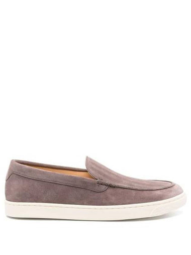 suede loafers brown - BRUNELLO CUCINELLI - BALAAN 1