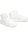 G4 Leather High Top Sneakers White - GIVENCHY - BALAAN 2