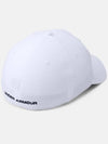 Golf Hat Ball Cap Blitzing 3 Baseball White - UNDER ARMOUR - BALAAN 3