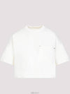 short sleeve t-shirt 777597 VKLZ0 9071 CHALK - BOTTEGA VENETA - BALAAN 2